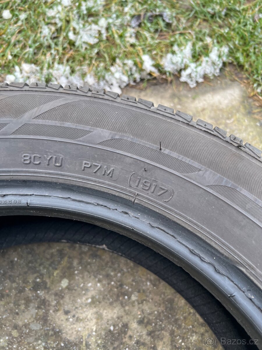 Zimni pneu 175/65/R15 nokian snowproof1 + zdarma letni sada - 13