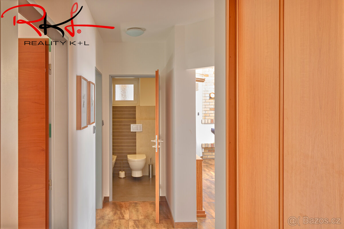 Prodej, dům s bazénem, zahrada, Černouček, Roudnice nad Labe - 13