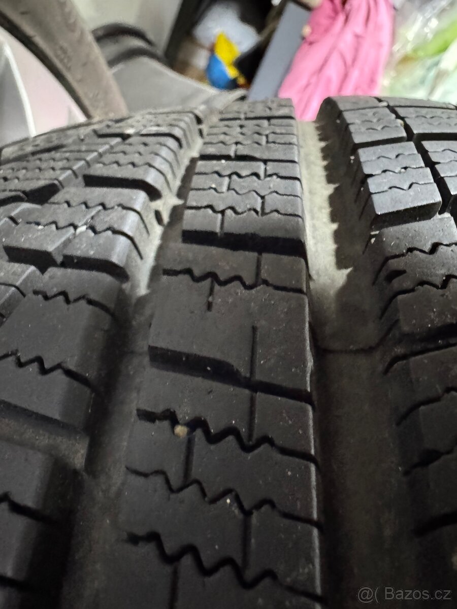 16” 5x100 originál alu kola Škoda zimni pneu - 13