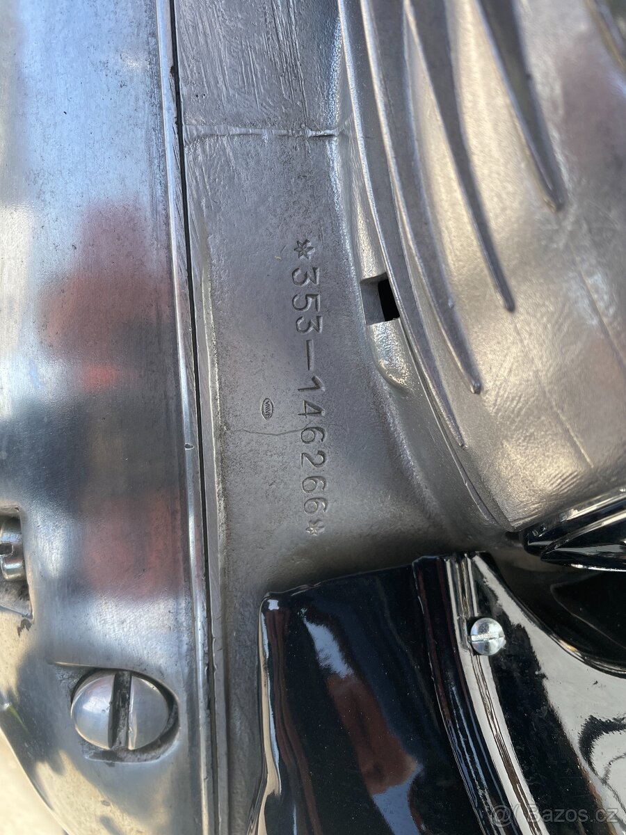 Jawa-ČZ 250 kývačka - 13