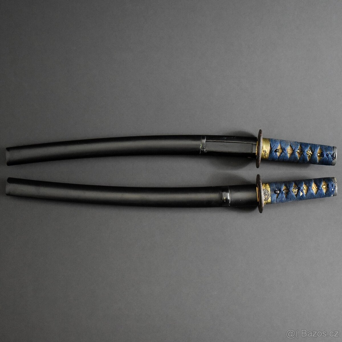 Japonský starožitný meč katana wakizashi Yoshimichi - 13