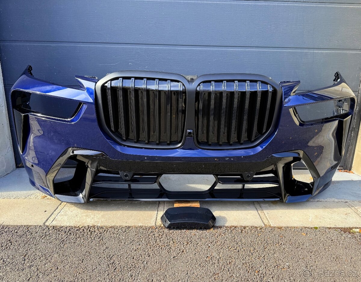 BMW X7 G07 LCI Naraznik M-paket led světlo blatnik - 13