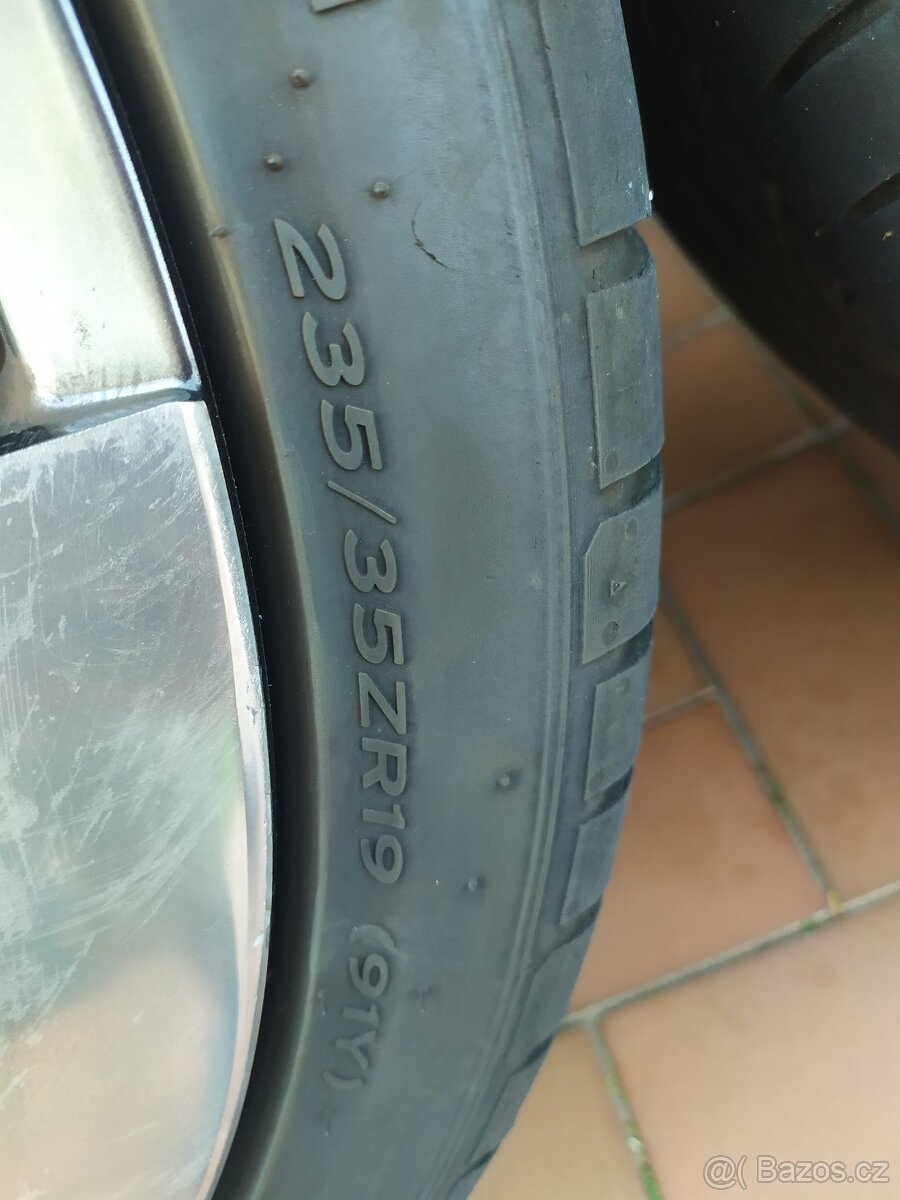 Alu kola 19" Thomason 5x112 - 13