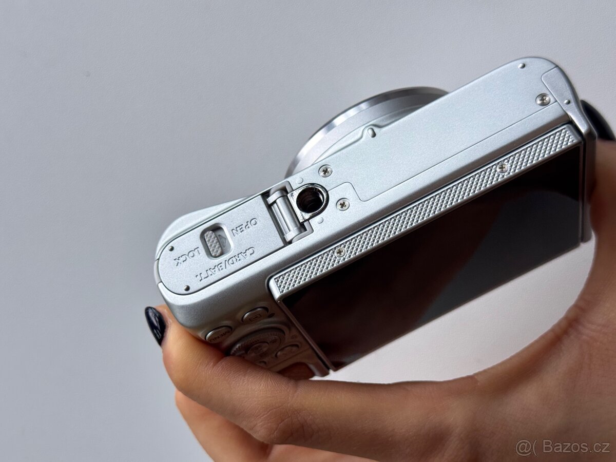 Canon PowerShot SX740 HS – Silver (Lite Edition) - 13