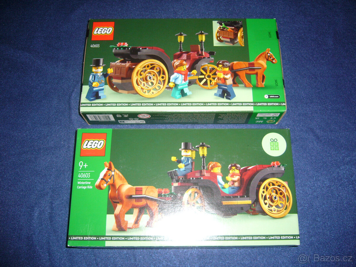 Lego sety 11ks GWP - 13