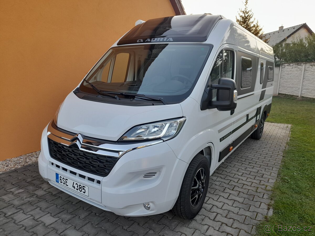 ADRIA TWIN SUPREME 640SGX 165PS Obytná vestavba Záruka - 13