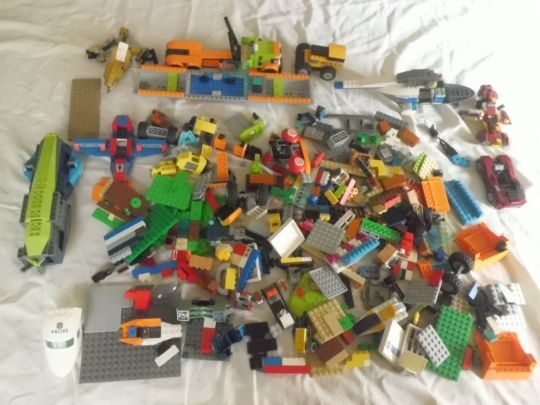 Velké množství Originální LEGO z různých Setů plus FIGURKY - 13