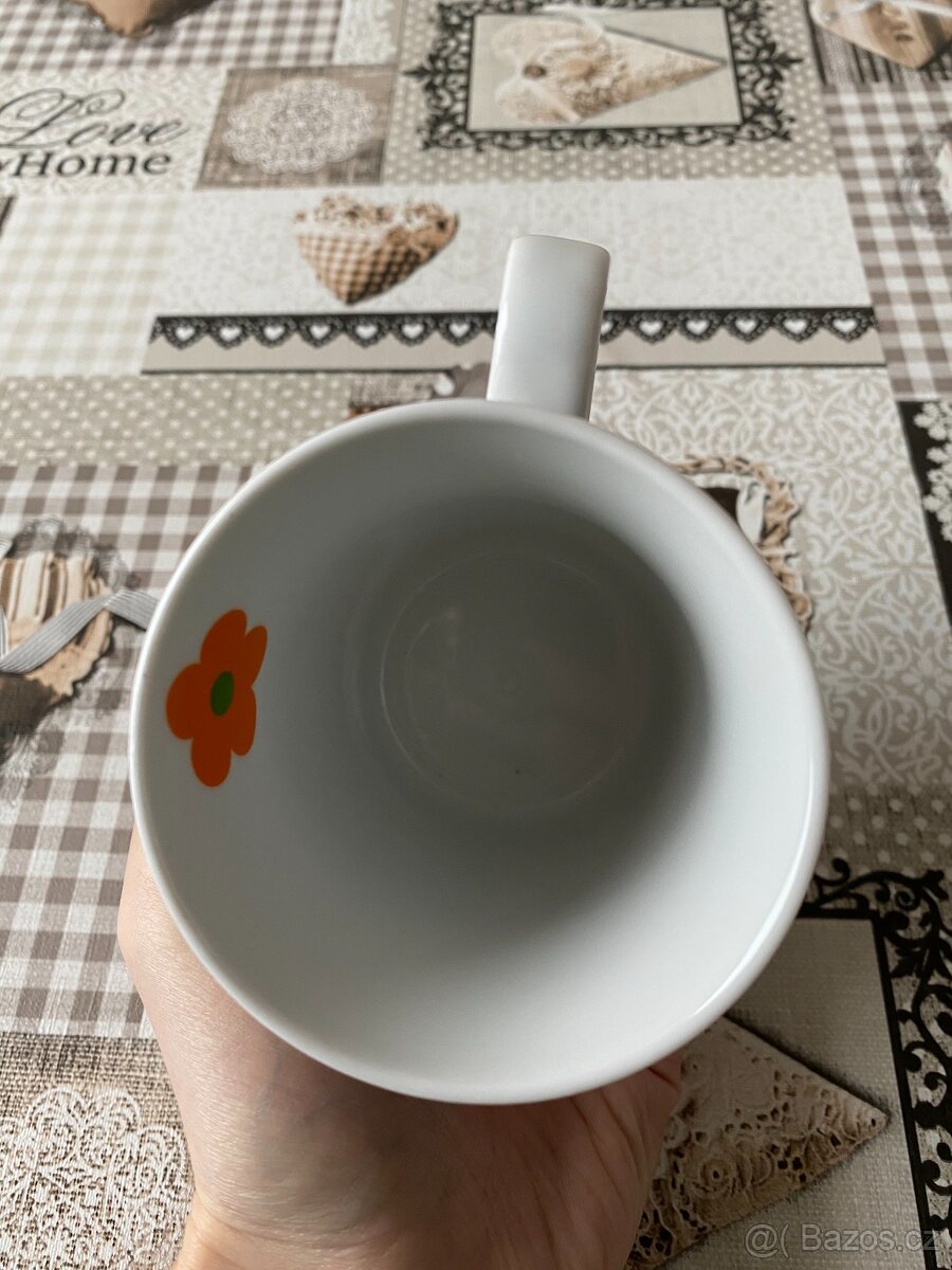 Nový porcelánový hrnek Dubí Czech Republic - 350 ml - 13