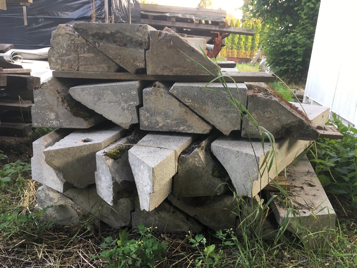 Betonové broušené schody, schodiště - 13