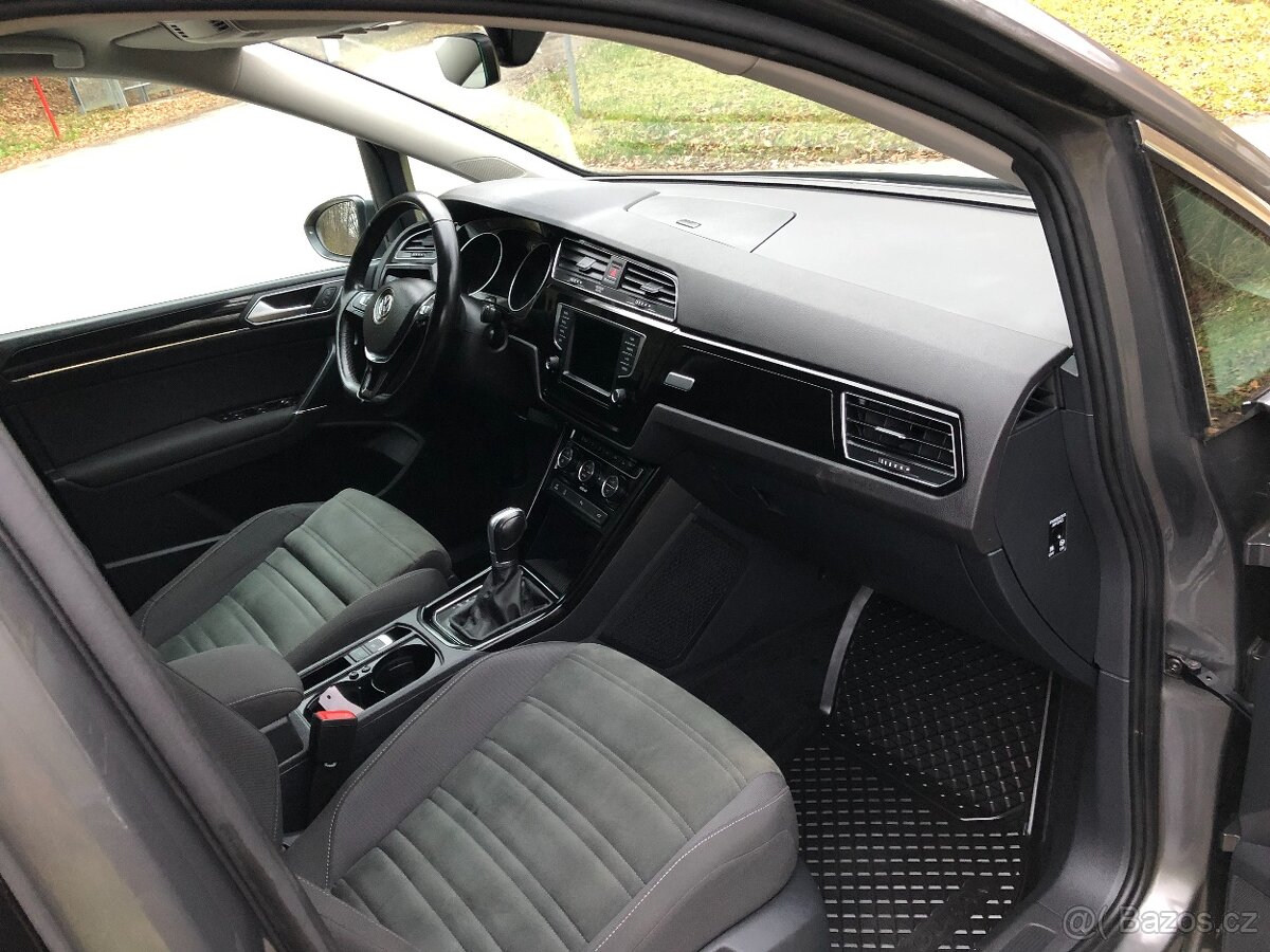 TOURAN 1.4 TSI - DSG - 7 MIST - 2016 - HIGHLINE - 136 000KM - 13