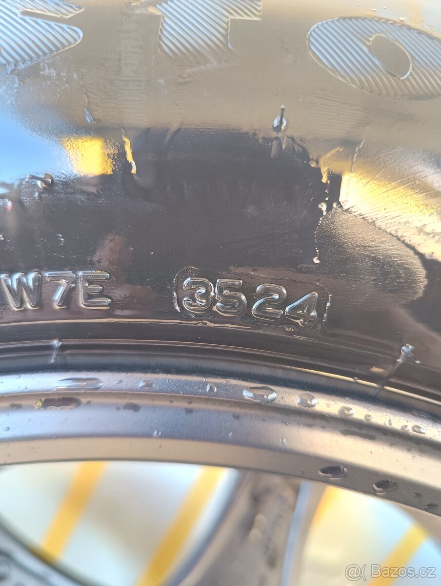 Alu kola RONAL + zimní pneu Firestone 235/65 R17 Volvo XC90 - 13