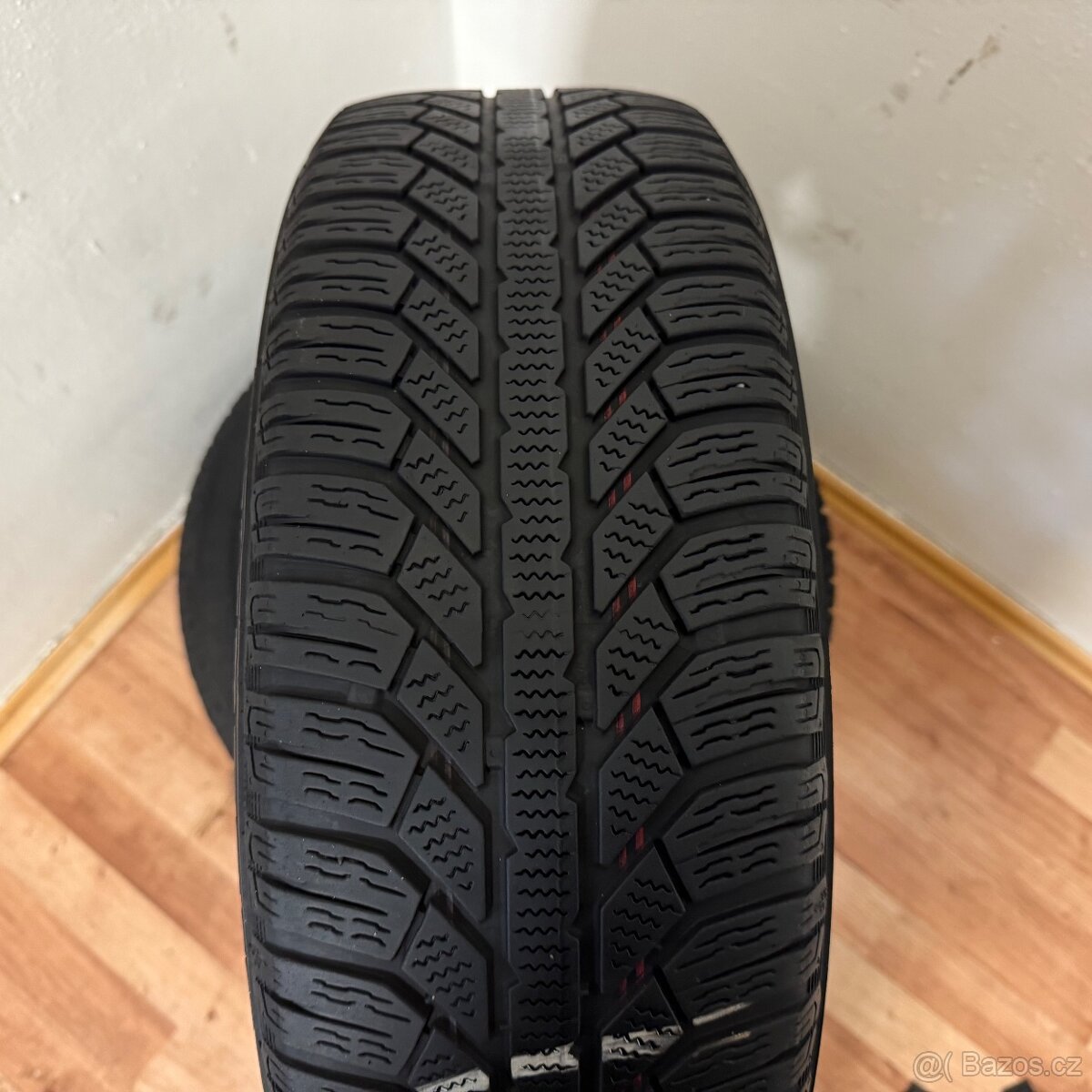 FORD FIESTA MK8 4x108 R15 ET45+ZIMNÍ 195/60R15 5mm - 13