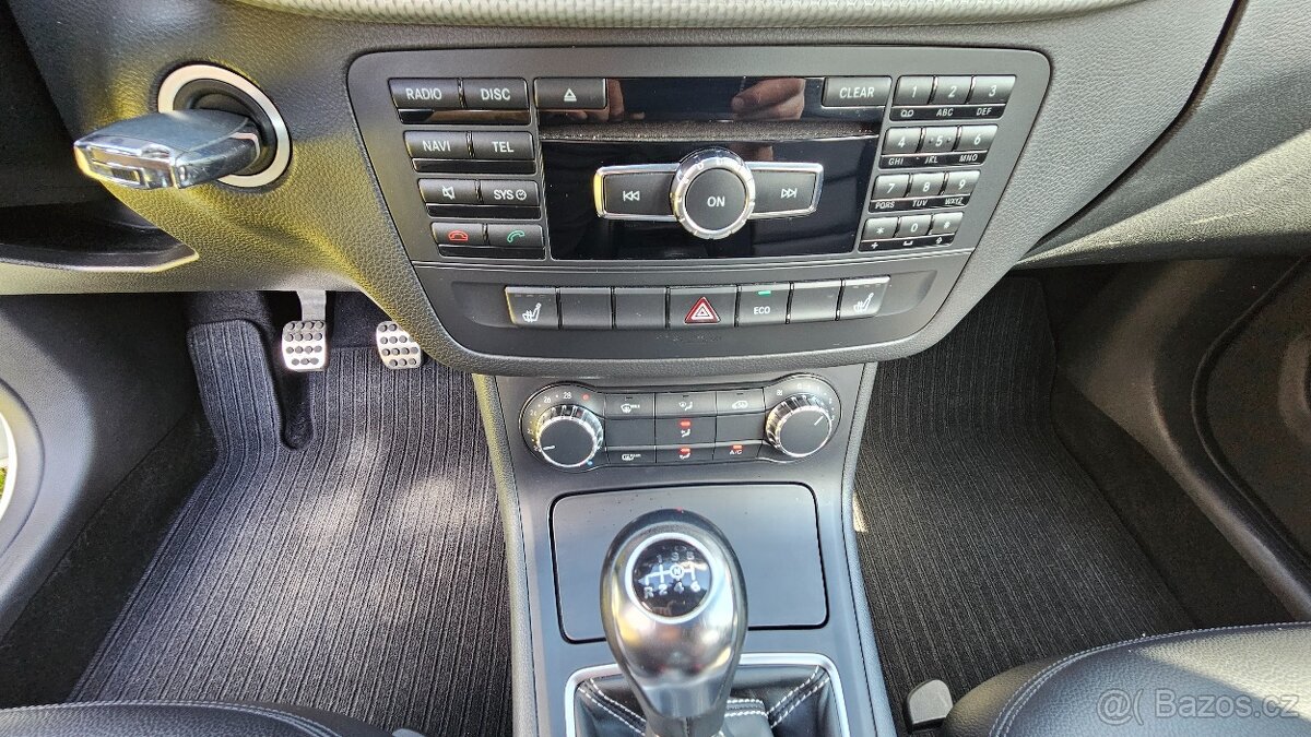 Mercedes-Benz B200 CDI manuál, 2014 - 13