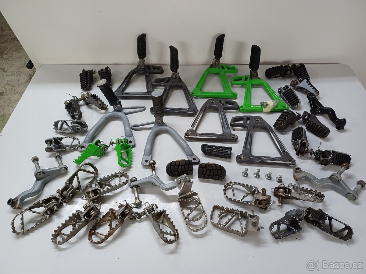 KTM LC4 640 - 620 KOLA, TLUMIČE, PUMPY, BRZDIČE ... - 13