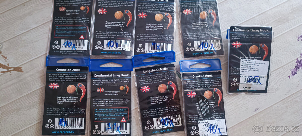 Bizuteria carp r us + ine pva pouch trakker - 13