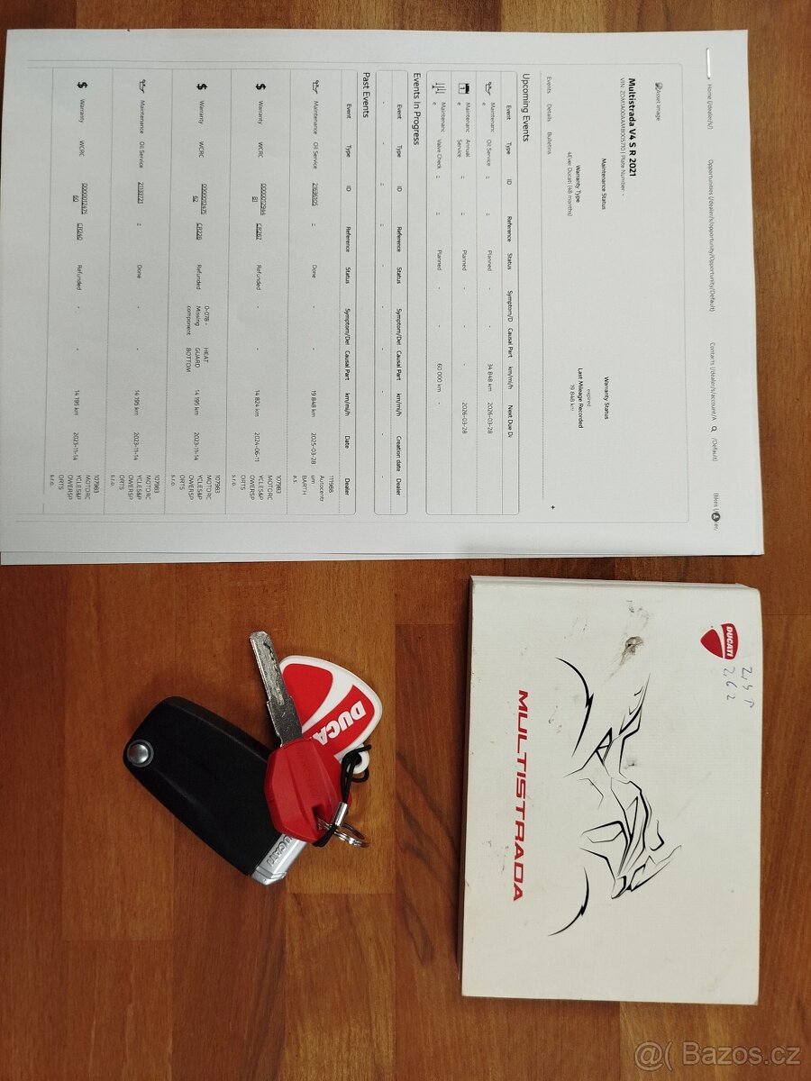 Ducati Multistrada V4 S, 1. MAJITEL, ČR, - DPH, TOP CENA - 13