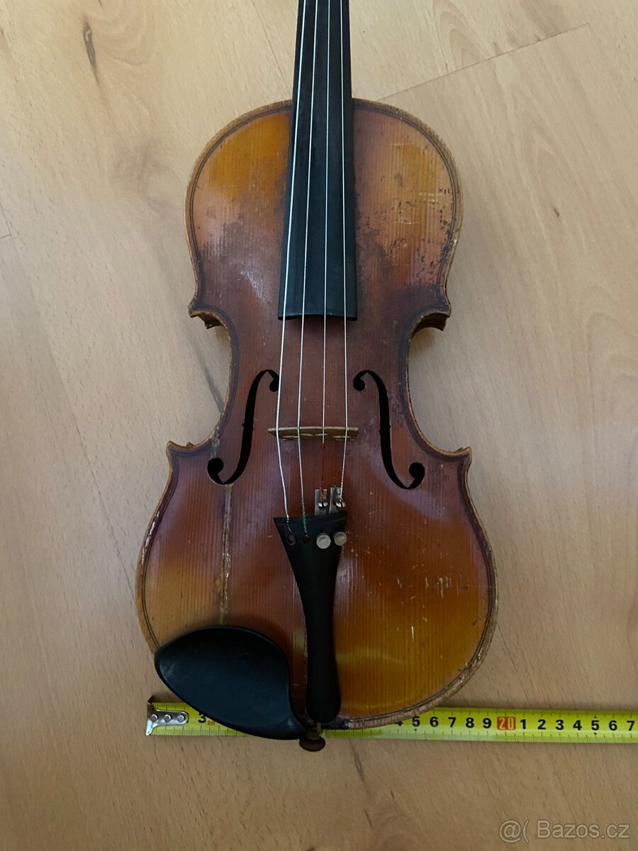 Starožitné housle 3/4 - 13