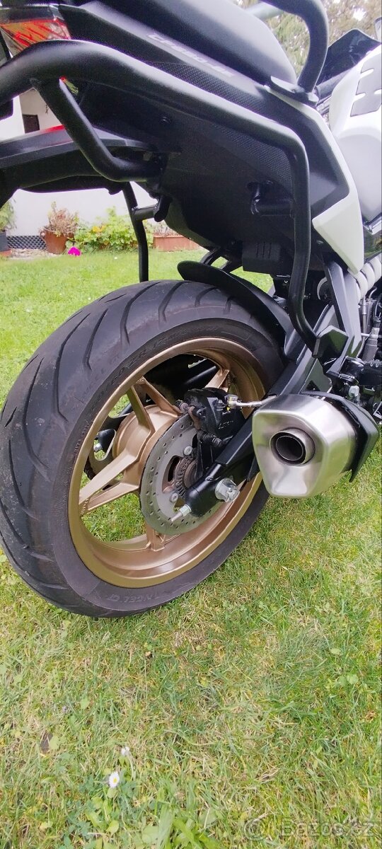 CFMOTO GT 650 SLEVA - 13