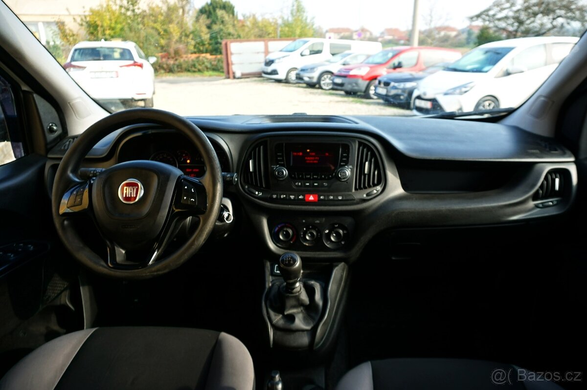 FIAT DOBLO 2017 1,4 SX 5 MÍST - 13