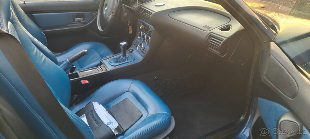 BMW Z3 1,9 benzín -kabriolet Facelift - 13