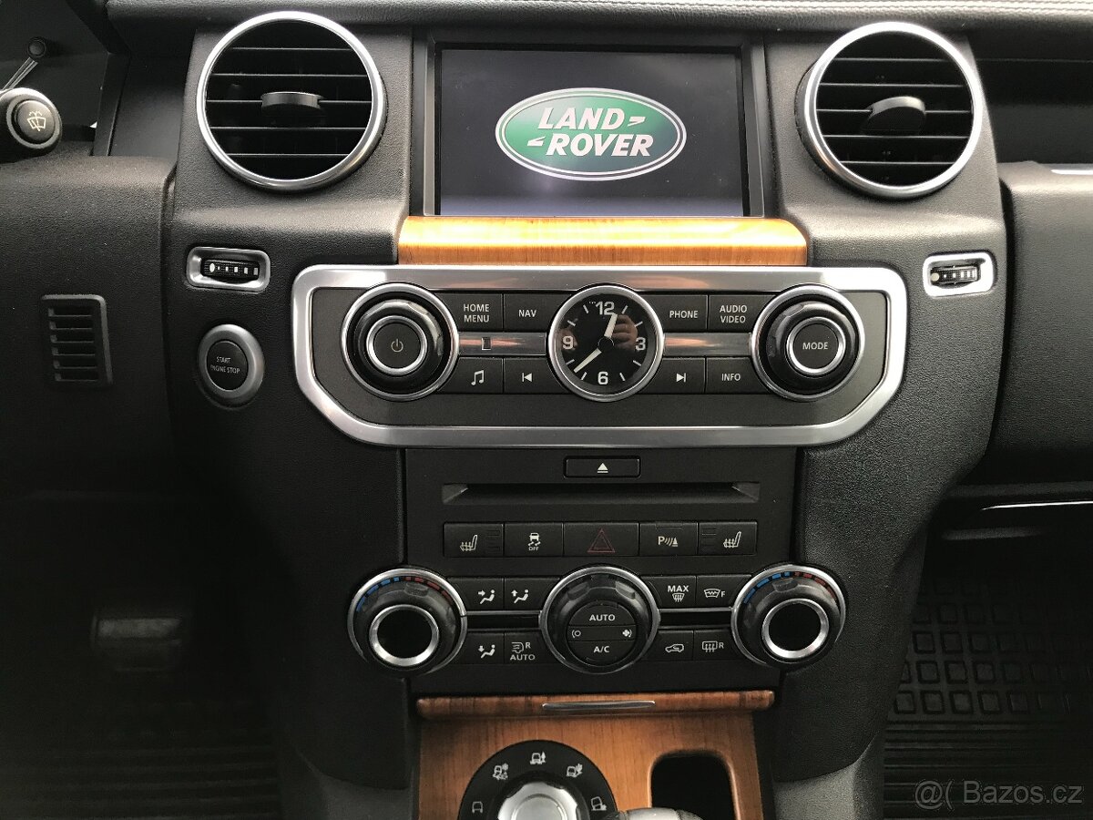 Land Rover Discovery 3,0 HSE LUXURY DPH Nová STK, - 13