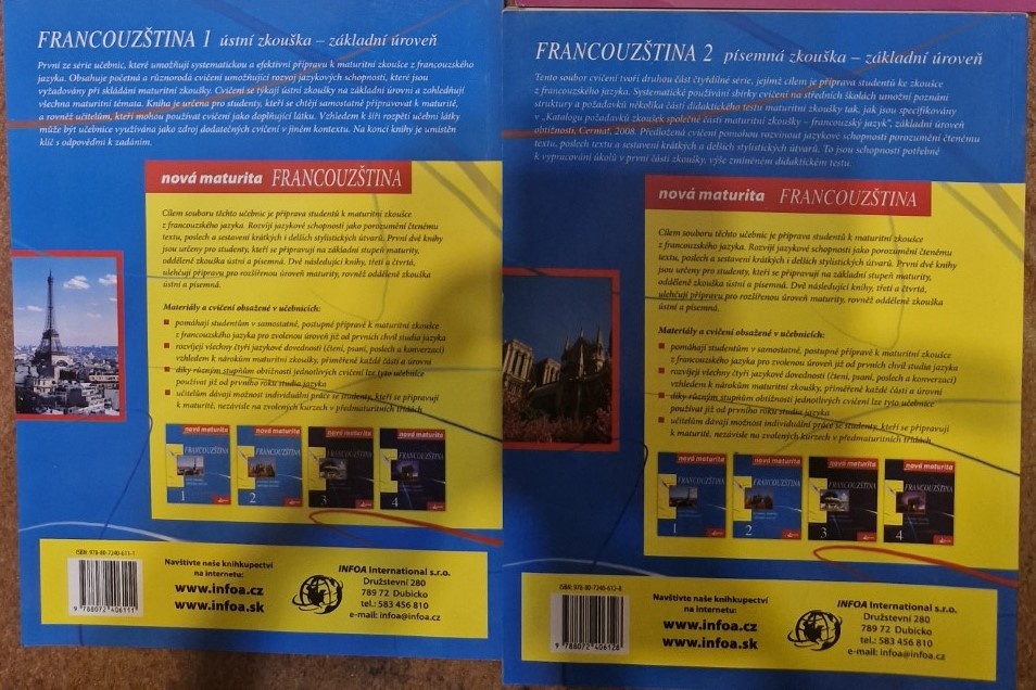 Francouzština. Italština - 13