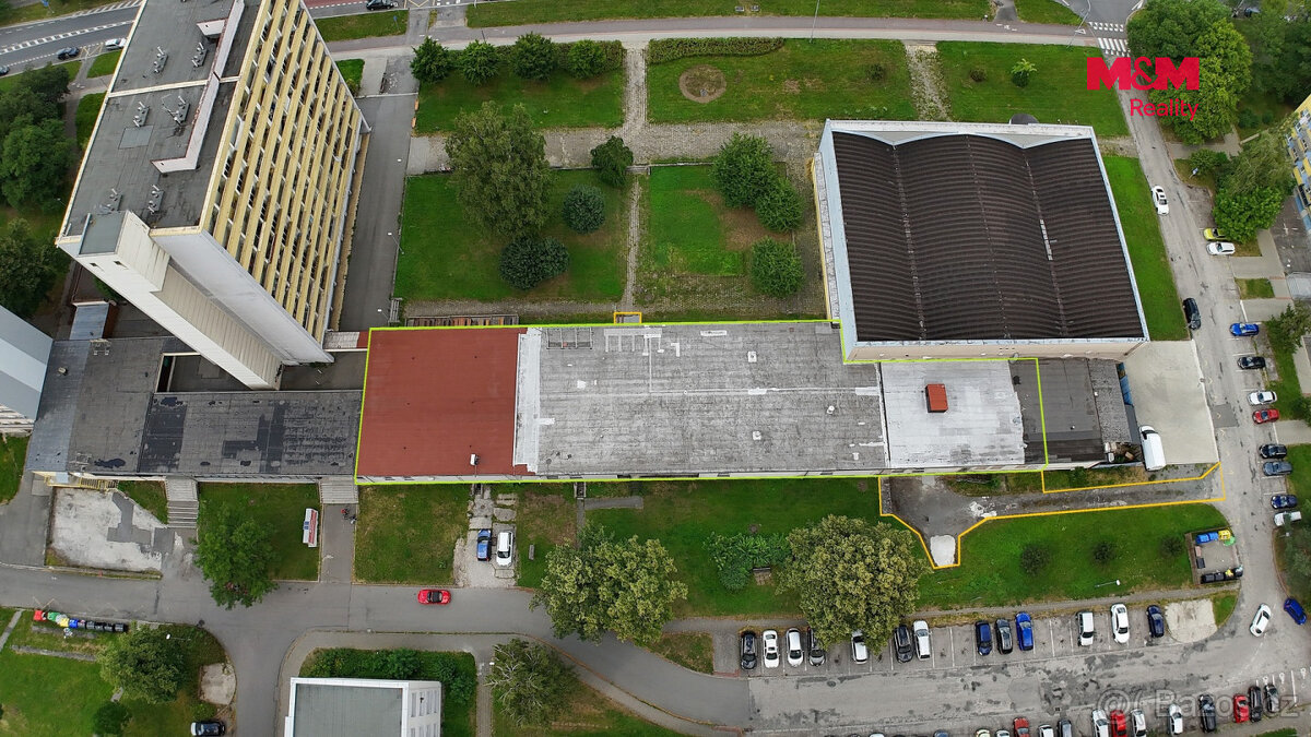Prodej obchodního objektu, Karviná, ul. Borovského - 13