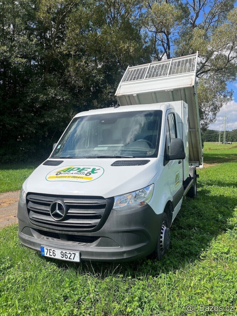 Mercedes-Benz Sprinter 514CDi 5t do 3.5t B 3.5t tažné - 13