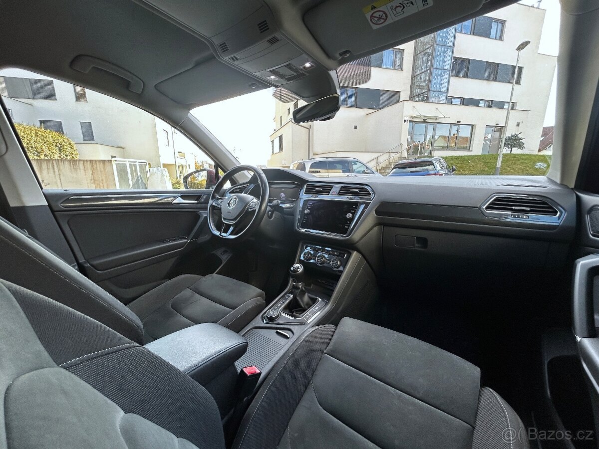 Volkswagen Tiguan, ALLSPACE, 2,0 TDi, 4 MOTION - 13