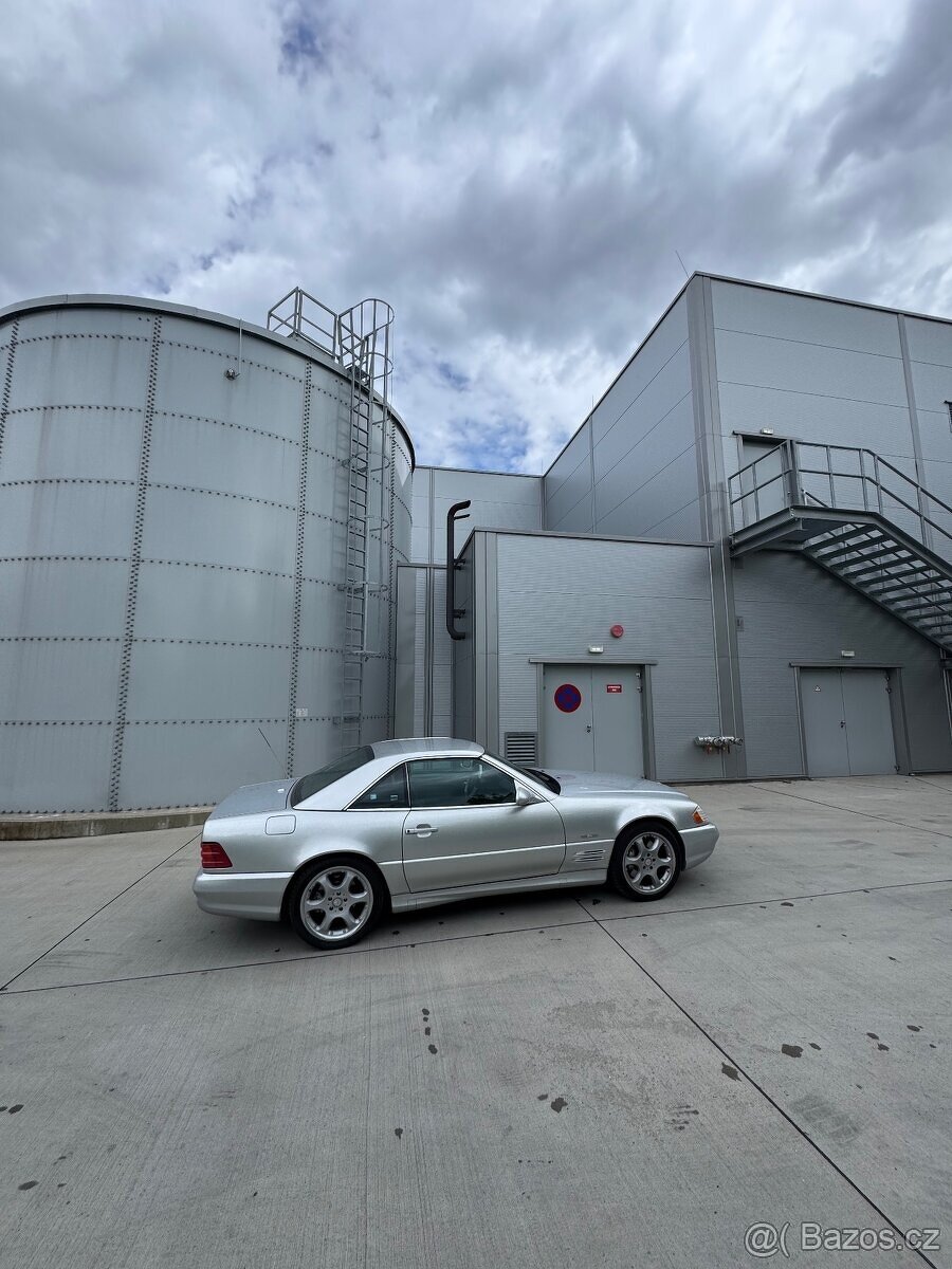 Mercedes Benz SL500 R129 Silver Arrow - 13