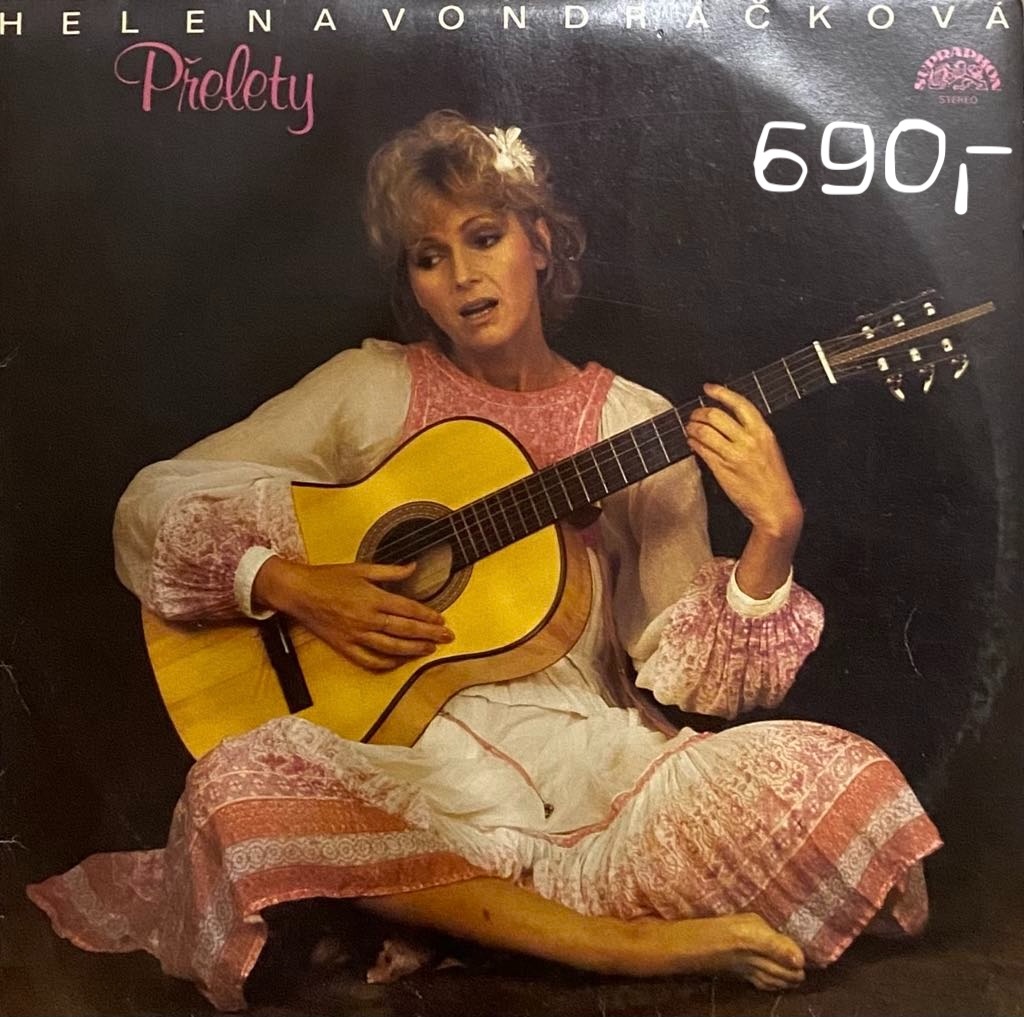 8 x LP desky (Madonna, Bartošová, Gott, Becaud, Fitzgerald.) - 13