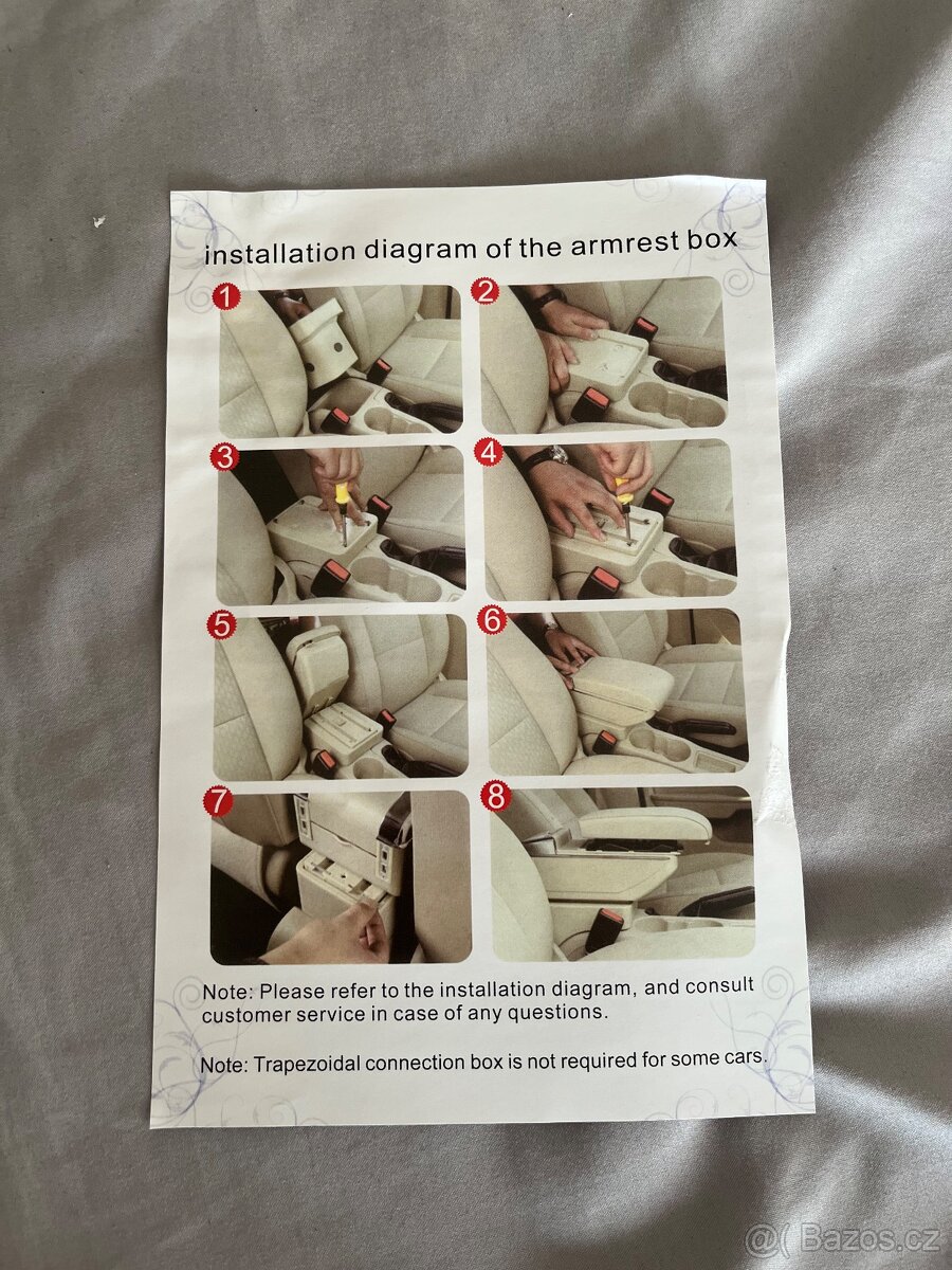 Loketní opěrka Fabia 2 - 13