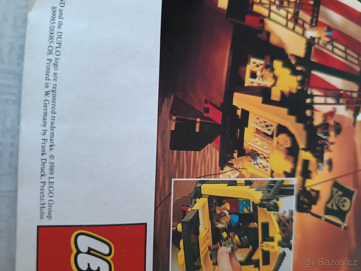 Retro LEGO prospekt 1989 - 13