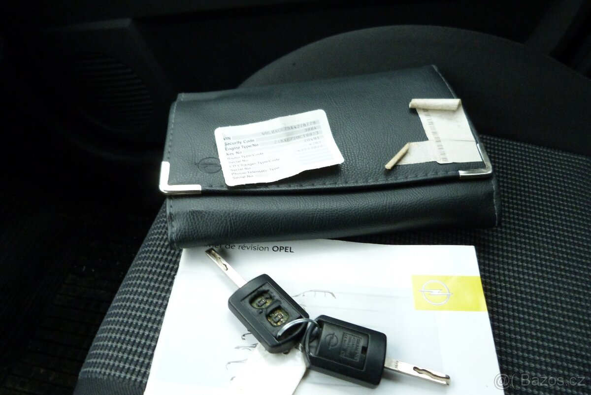 Opel Meriva 1.6i 16v 74 kw - 13