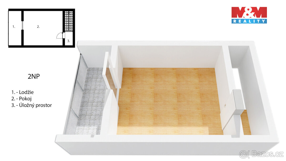 Prodej chaty, 54 m², Chotýšany - 13