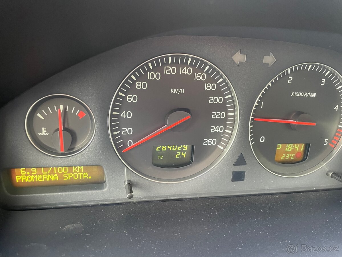 Volvo V70 D5 aut. 2004 - 13