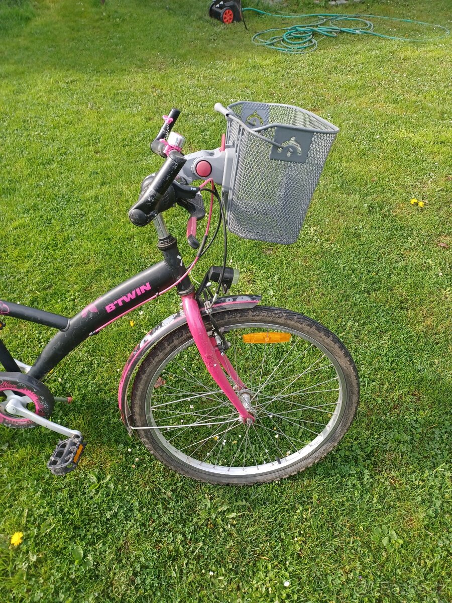 Decathlon btwin 16 pro holčičku - 13