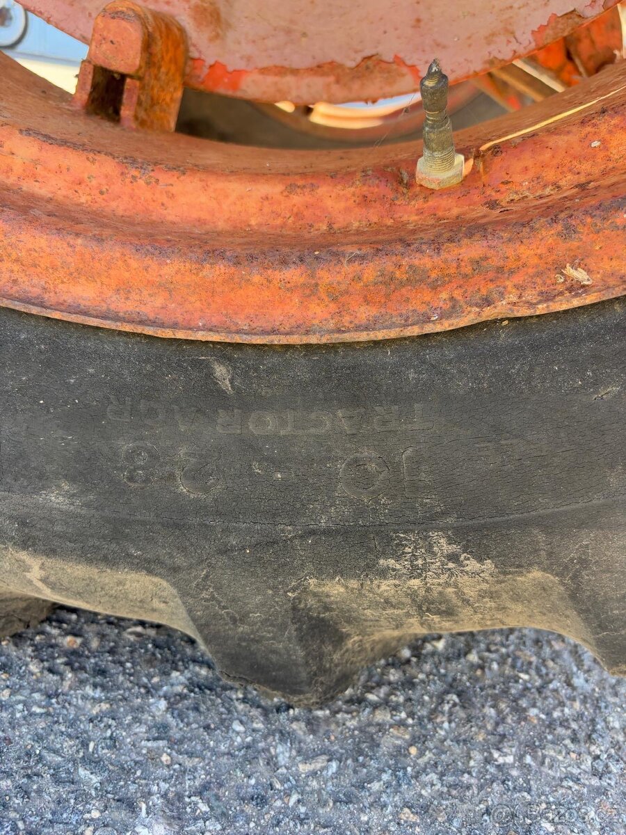 Veterán traktor Oto Melara C25, - 13
