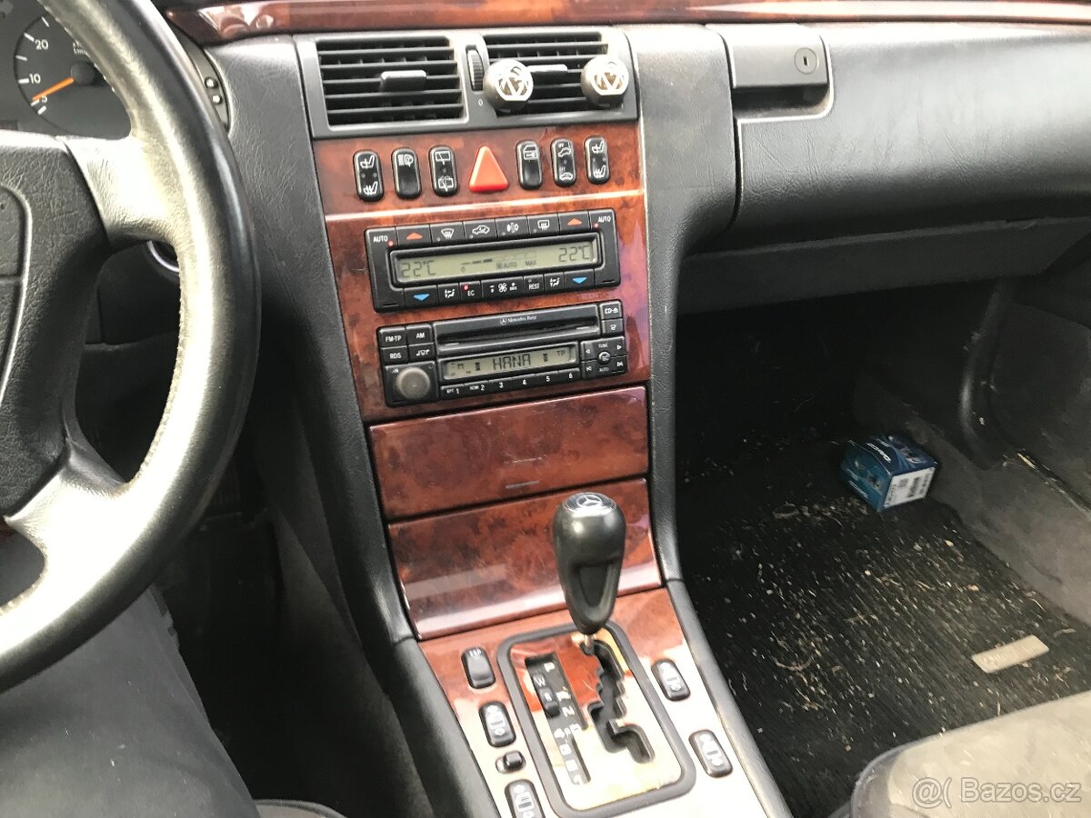 Mercedes E300td w210 om606 combi - 13