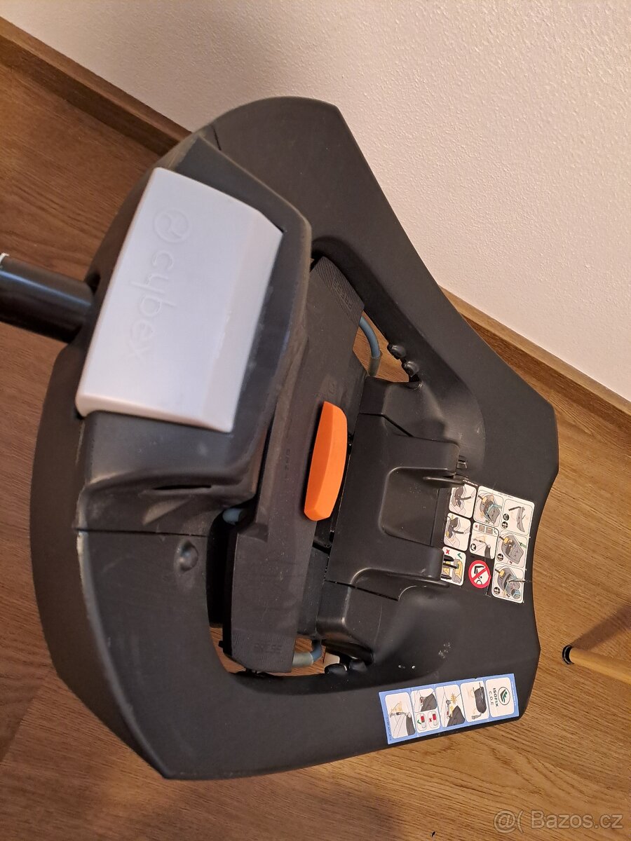 Autosedačka/vajíčko cybex aton 5 + základna+adaptéry - 13