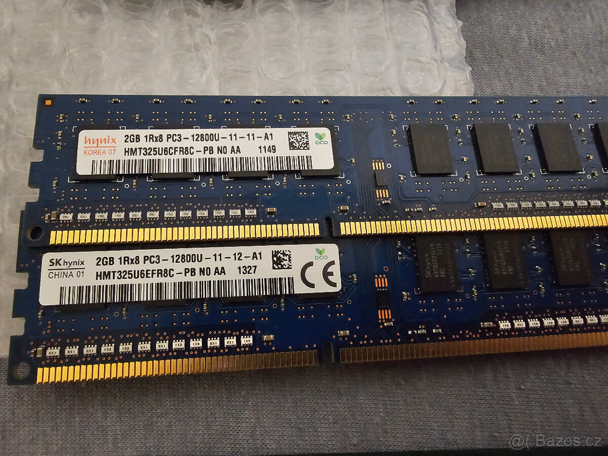 DDR4 DDR3 DDR2 - různé - 13