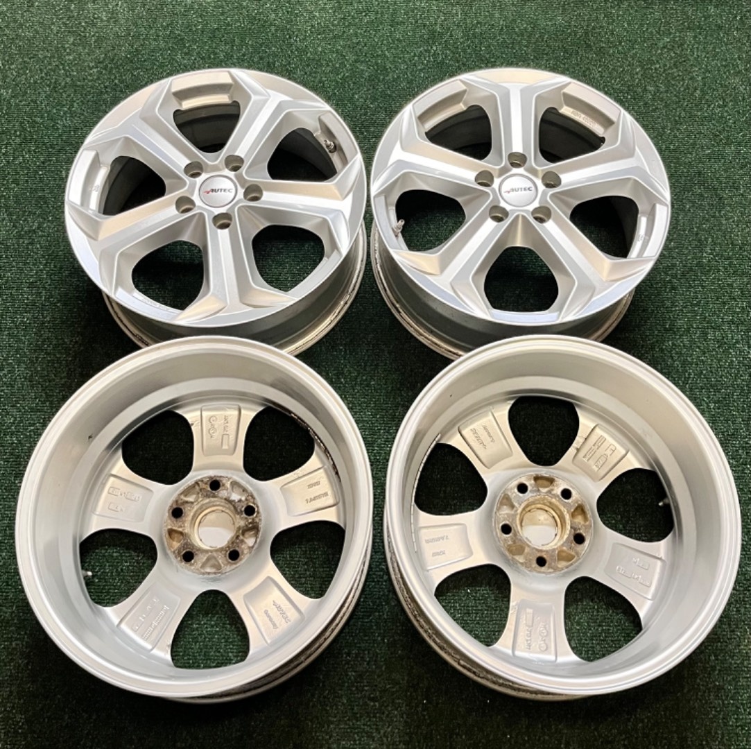 5x112 R17 Alu disky Alutec + senzory - ET 50 - 13