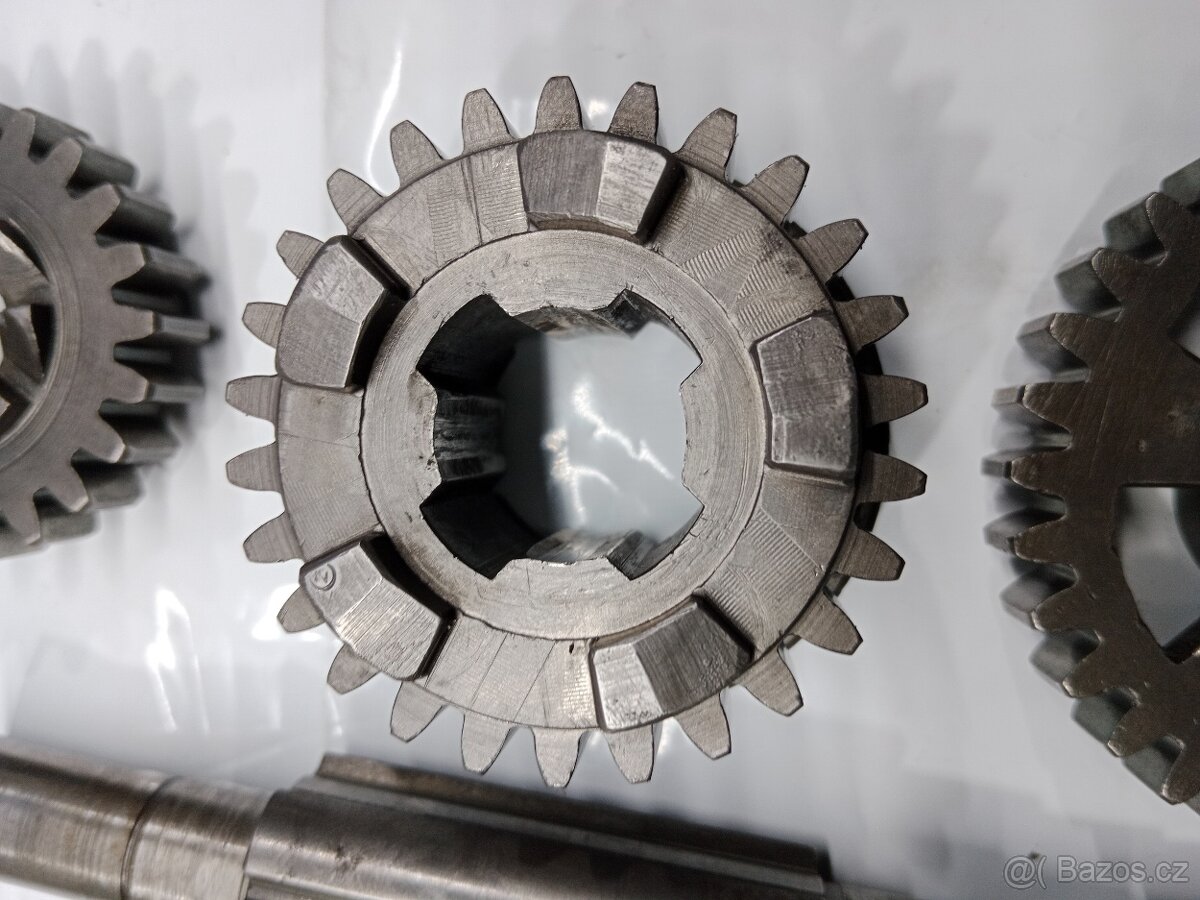 ČZ 175 PŘEDVÁLKA PŘEVODOVKA STANDART SPECIAL ORIGINÁL - 13