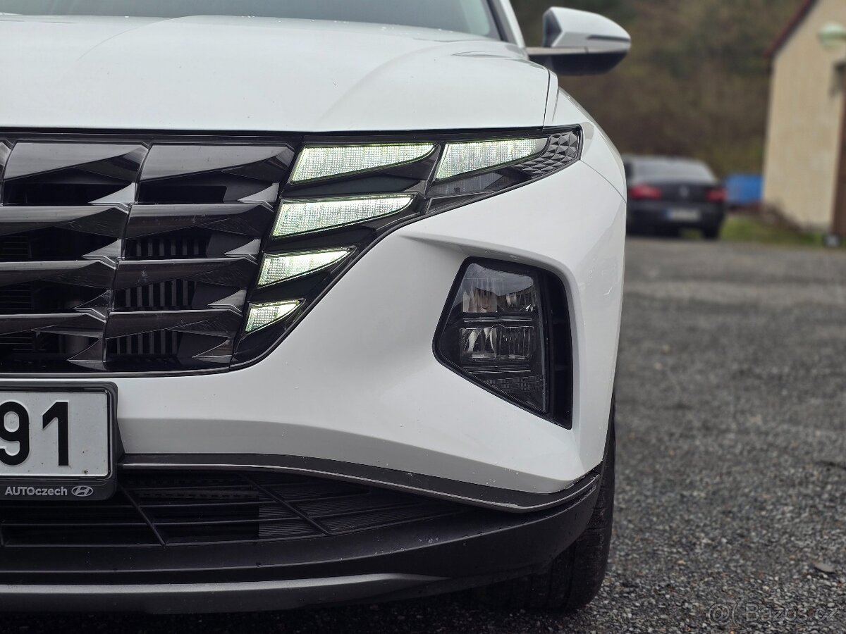 ⭐ Hyundai Tucson 1.6 T-GDI 110 kW, CZ původ, servisní knížka - 13