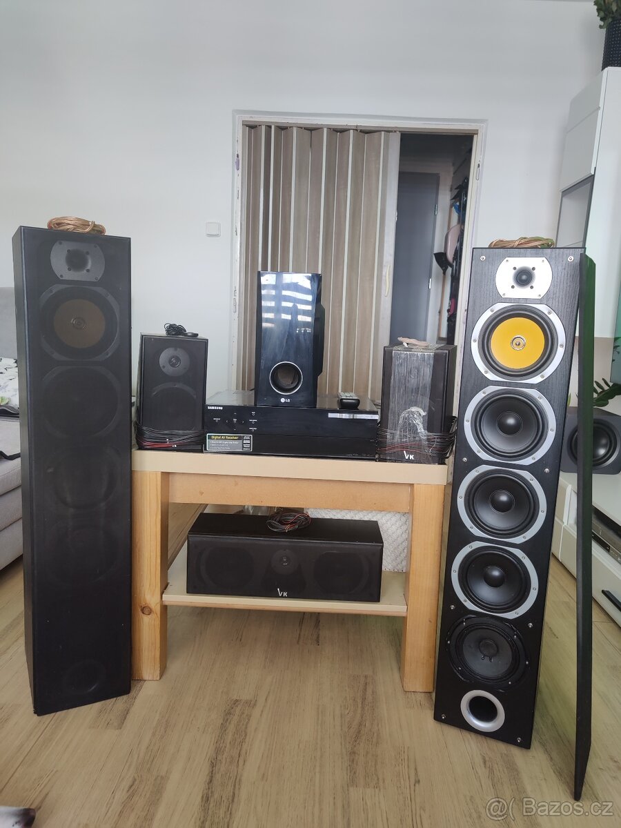 Reprosoustava domácí kino - 13