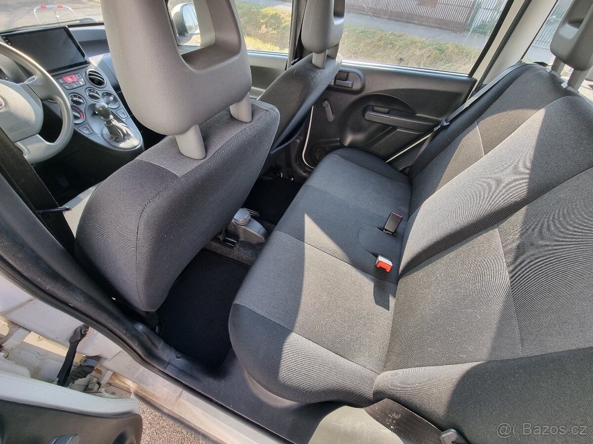 Fiat Panda 1.3D 55kw, 4x4, tažné , klima - 13