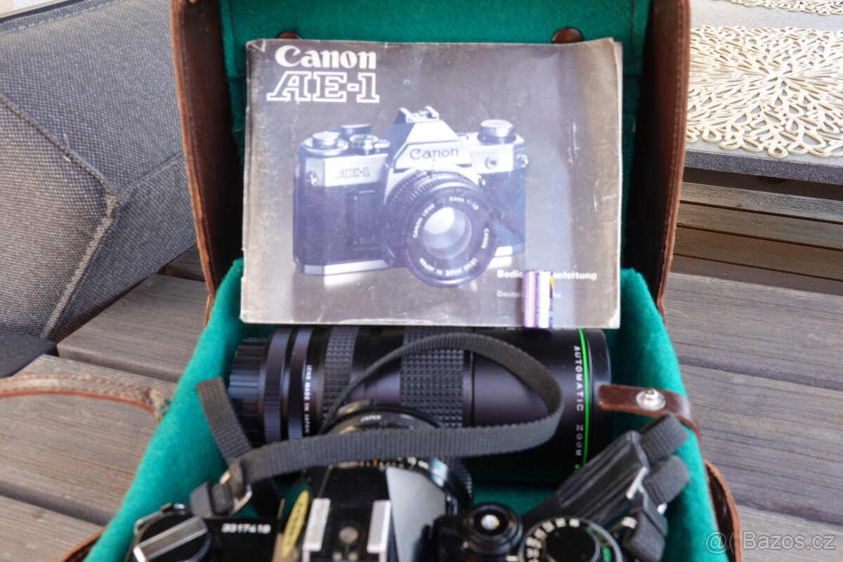 Canon AE-1 , 2 objektivy - 13