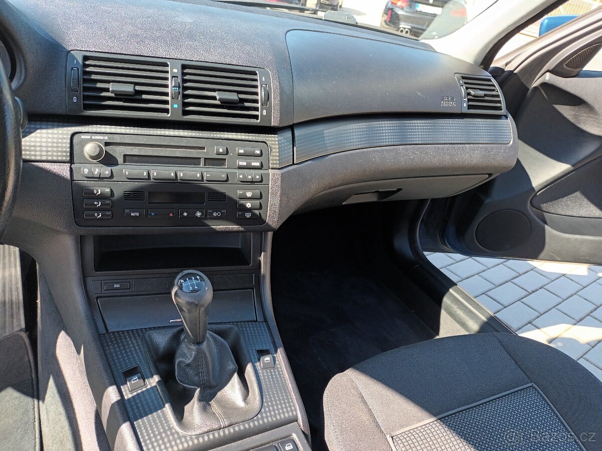 BMW Řada 3 1,8 316i,85kw,DIGIKLIMA, - 13