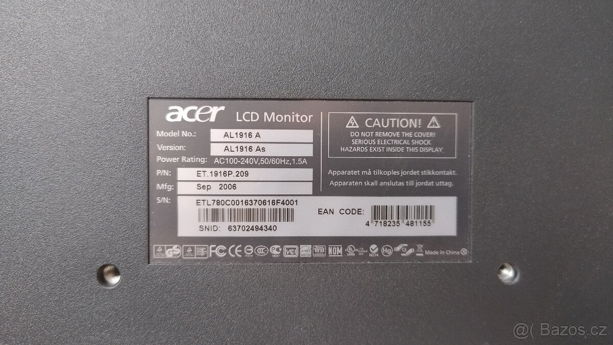 PC sestava ASUS - 13