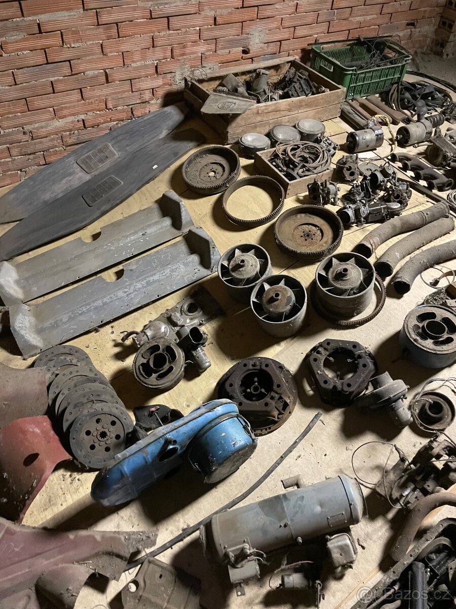 Náhradní díly Tatra 603 - 13